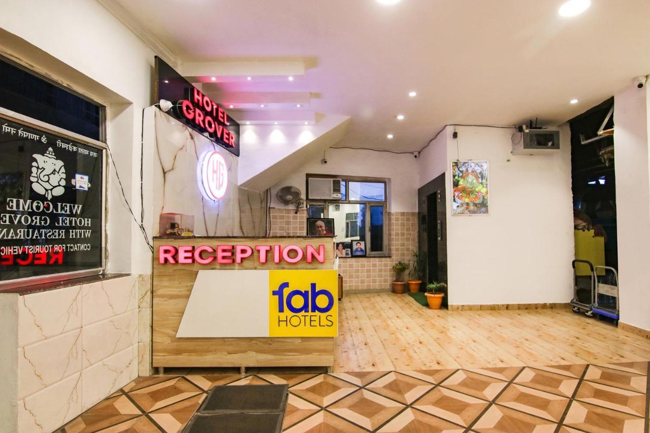 Fabhotel Grover カングラ エクステリア 写真